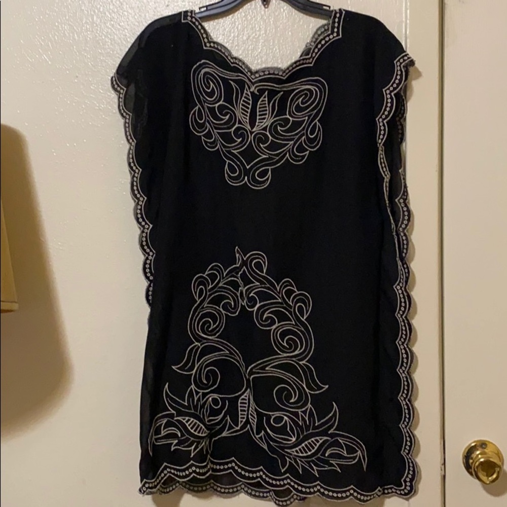 Cute chiffon top